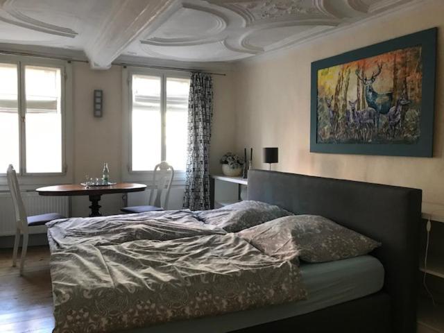 Ferienwohnung Lilienzimmer Karlstadt Exterior foto